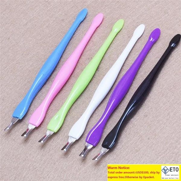 stainless steel cuticle pusher nail manicure tool trimming dead skin fork trimmer trimmer horny remover
stainless steel cuticle pusher nail manicure tool trimming dead skin fork trimmer trimmer horny remover