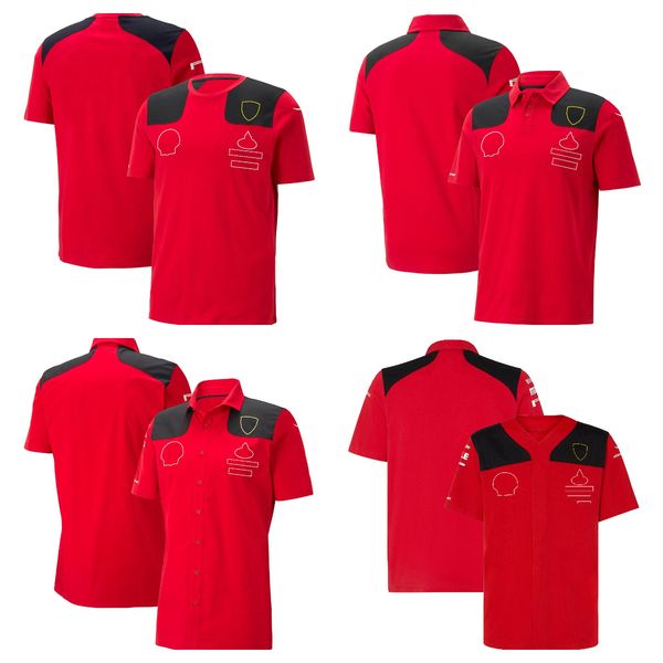 f1 racing suit 2023 new red t-shirt summer short-sleeved quick-drying t-shirt custom team uniform
f1 racing suit 2023 new red t-shirt summer short-sleeved quick-drying t-shirt custom team uniform