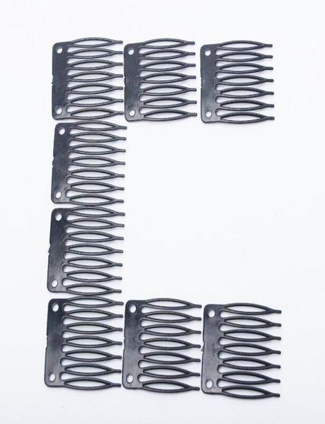 whole 100pcs wig combs for wig making combs hair extensions tools combs clips with 7teeth for wig cap9679309, Black;brown
whole 100pcs wig combs for wig making combs hair extensions tools combs clips with 7teeth for wig cap9679309, Black;brown