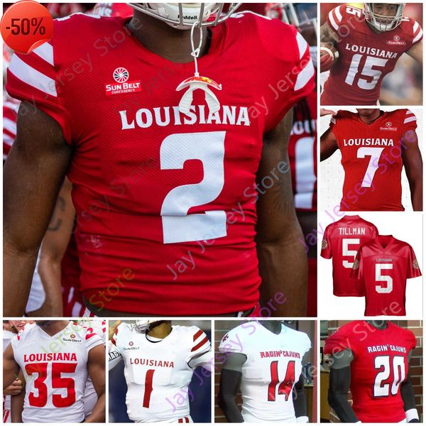 louisiana ragin' cajuns football jersey ncaa college charles tillman levi lewis trey ragas elijah mitchell peter leblanc williams gardn, Black;red
louisiana ragin' cajuns football jersey ncaa college charles tillman levi lewis trey ragas elijah mitchell peter leblanc williams gardn, Black;red