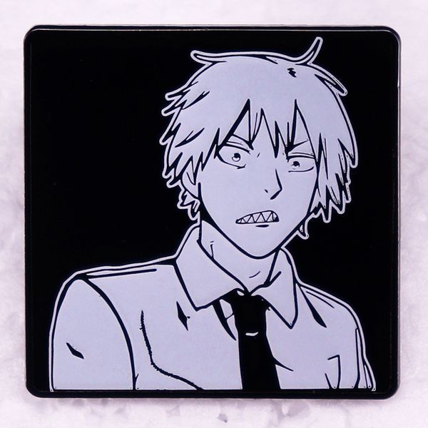 chainsaw man character brooch cute anime movies games hard enamel pins collect metal cartoon brooch backpack hat bag collar lapel badges, Blue
chainsaw man character brooch cute anime movies games hard enamel pins collect metal cartoon brooch backpack hat bag collar lapel badges, Blue
