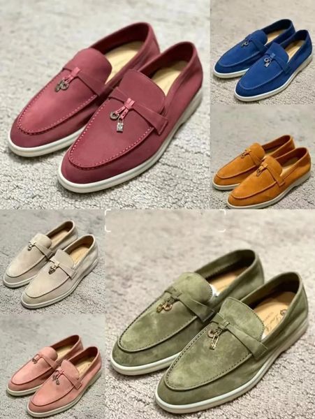 summer 23s/s brand men's loro&piana casual shoes charms walk loafers low suede cow leather lp oxfords flat moccasins comfort rubber sol, Black
summer 23s/s brand men's loro&piana casual shoes charms walk loafers low suede cow leather lp oxfords flat moccasins comfort rubber sol, Black