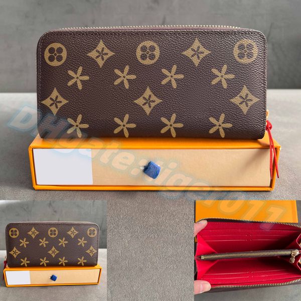 mens m42616 clemence zippy wallets purses womens designer wallet flower n61264 embossed card holders gym luxury coin purse key pouch leather, Red;black
mens m42616 clemence zippy wallets purses womens designer wallet flower n61264 embossed card holders gym luxury coin purse key pouch leather, Red;black