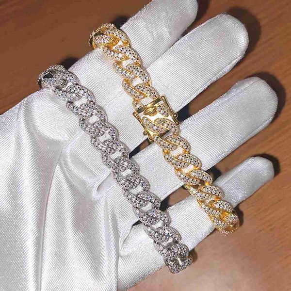 hip hop fine jewelry cuban chain iced out moissanite custom 925 sterling silver bracelet
hip hop fine jewelry cuban chain iced out moissanite custom 925 sterling silver bracelet