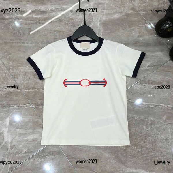 luxury kids short sleeve high-end baby t-shirt letter logo printing child tees summer breathable round neck t shirt multiple product, Blue
luxury kids short sleeve high-end baby t-shirt letter logo printing child tees summer breathable round neck t shirt multiple product, Blue