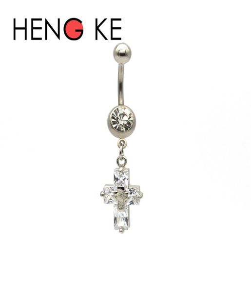 3a zircon crystal cross belly button rings clear cz gem surgical steel body jewelry navel piercing belly bar women3045790, Silver
3a zircon crystal cross belly button rings clear cz gem surgical steel body jewelry navel piercing belly bar women3045790, Silver