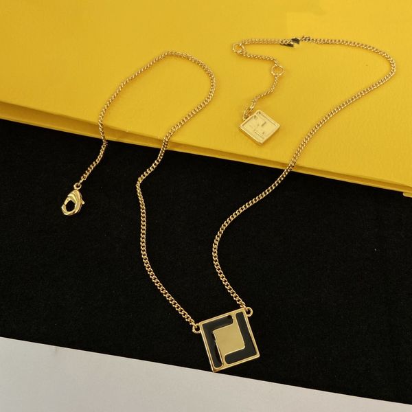 classic luxury pendant necklace designer necklace women's fashion atmosphere necklace designer jewelry new party jewelry, Black
classic luxury pendant necklace designer necklace women's fashion atmosphere necklace designer jewelry new party jewelry, Black