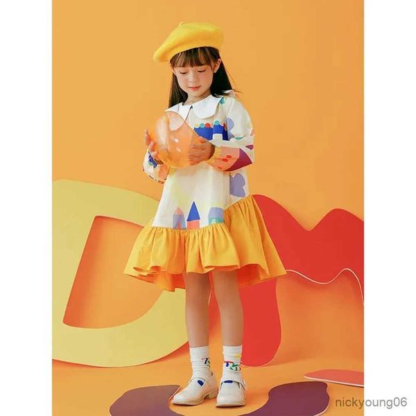 girl's dresses spring toddler baby long sleeve kids cute patchwork princess dress children girl casual clothing r230607, Red;yellow
girl's dresses spring toddler baby long sleeve kids cute patchwork princess dress children girl casual clothing r230607, Red;yellow