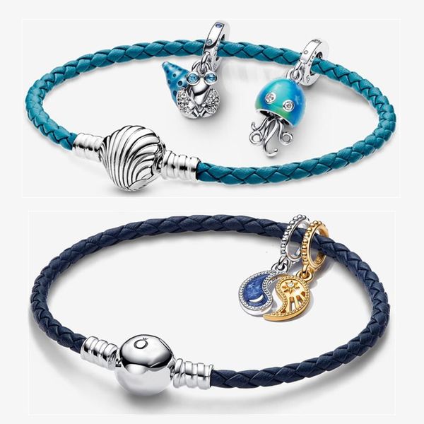 2023 new 925 sterling silver designer charm bracelets glow in the dark hermit crab and color changing jellyfish bracelet set diy fit pandora, Golden;silver
2023 new 925 sterling silver designer charm bracelets glow in the dark hermit crab and color changing jellyfish bracelet set diy fit pandora, Golden;silver