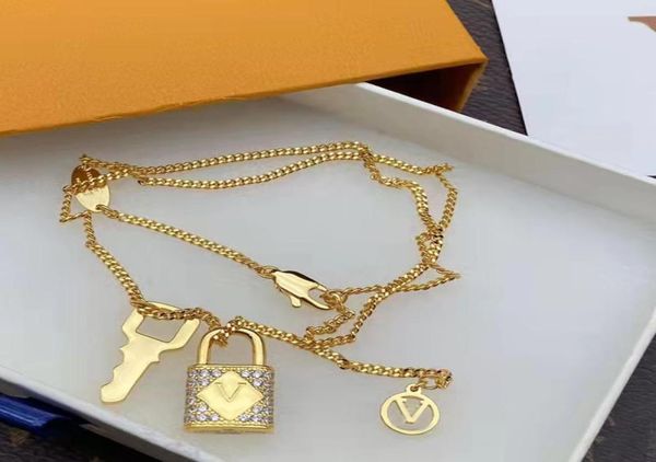 luxury designers pendant necklaces fashion man woman wedding lovers gift hip hop jewelry lock design necklace3430270, Silver
luxury designers pendant necklaces fashion man woman wedding lovers gift hip hop jewelry lock design necklace3430270, Silver