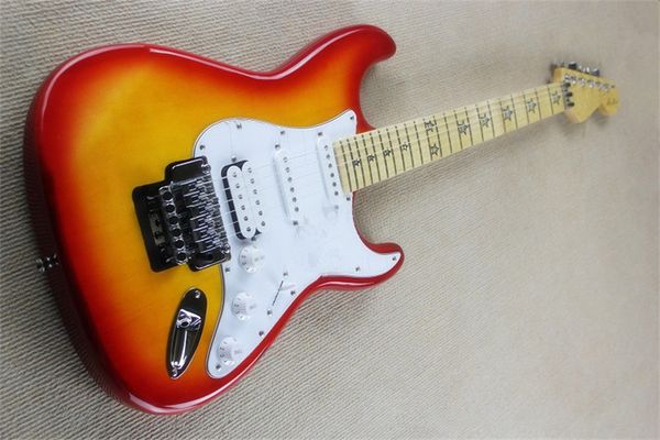 lucky richie sambora signature cherry sunburst cs 1994 st electric guitar ssh pickups floyd rose tremolo bridge & locking nut star inlay chr
lucky richie sambora signature cherry sunburst cs 1994 st electric guitar ssh pickups floyd rose tremolo bridge & locking nut star inlay chr