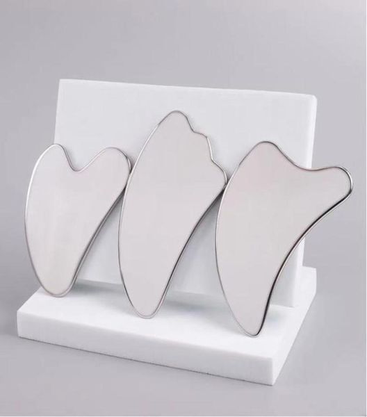 304 stainless steel gua sha facial care tool guasha massage board skin cooling body neck relaxation pain relief health beauty mass6877489
304 stainless steel gua sha facial care tool guasha massage board skin cooling body neck relaxation pain relief health beauty mass6877489