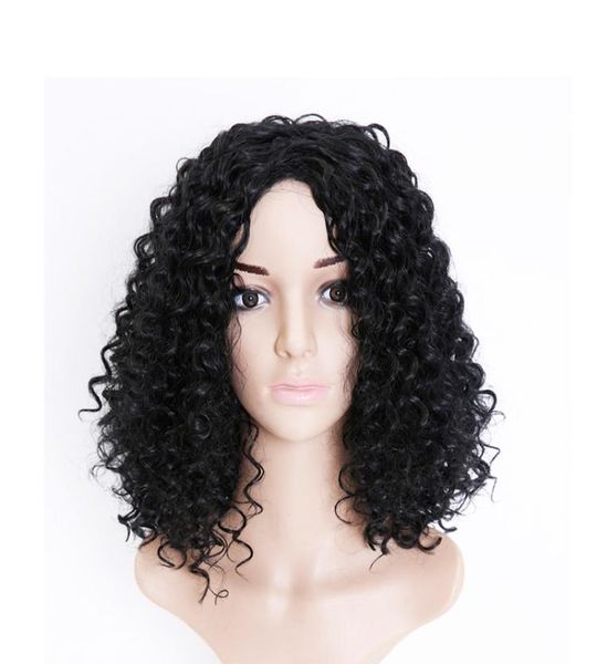 wigs 16 inches long human hair big bouffant curly women synthetic heat resistant fiber with cap black5540851, Black
wigs 16 inches long human hair big bouffant curly women synthetic heat resistant fiber with cap black5540851, Black