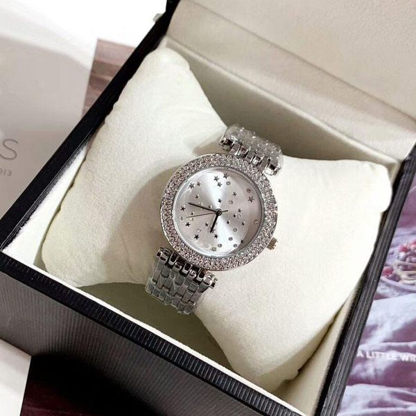 women watch watches luxury quartz-battery casual stainless steel watch, Slivery;brown
women watch watches luxury quartz-battery casual stainless steel watch, Slivery;brown