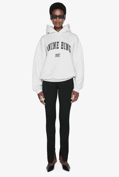 anine bing city women pullover sweatshirt new embroidery letter burst fleece sweater printed wash round neck high quality, Black
anine bing city women pullover sweatshirt new embroidery letter burst fleece sweater printed wash round neck high quality, Black