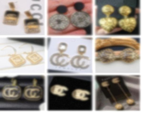 designer women brand earrings 18k gold plated 925 silver plated earring stud round crystal pearl party women designers wedding sta4745999, Golden;silver
designer women brand earrings 18k gold plated 925 silver plated earring stud round crystal pearl party women designers wedding sta4745999, Golden;silver