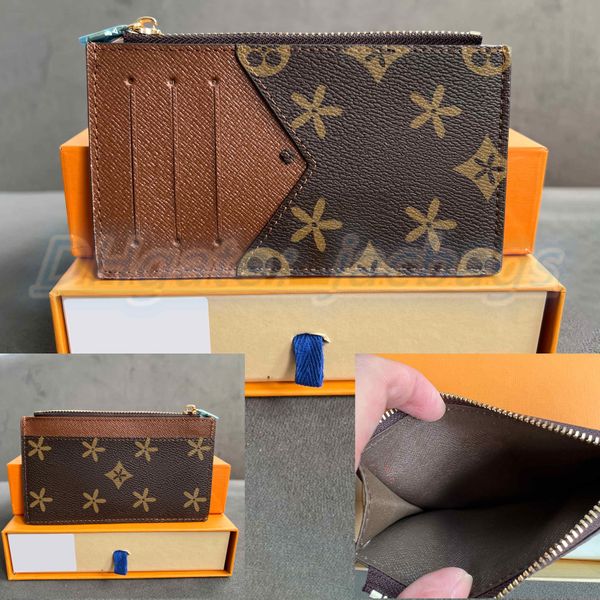 men m30271 coin card holder leather 4 card slots holder luxury key purse pouch designer wallet women zipper cardholder brown flower long key, Red;blue
men m30271 coin card holder leather 4 card slots holder luxury key purse pouch designer wallet women zipper cardholder brown flower long key, Red;blue