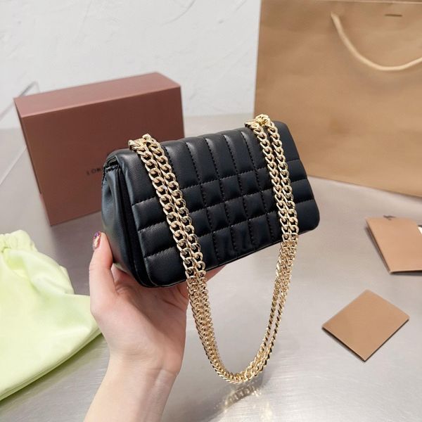 designer bbr lola-quilted lambskin flap crossbody bag small square bag casual one-shoulder handbag with box 
designer bbr lola-quilted lambskin flap crossbody bag small square bag casual one-shoulder handbag with box