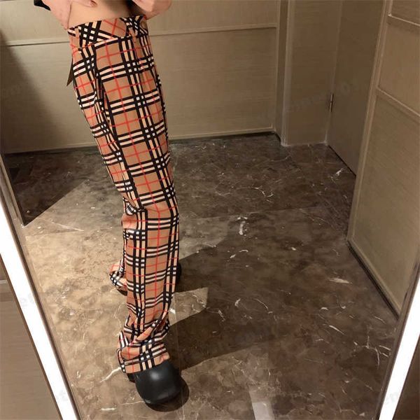 classic pants plaid slim casual pants loose design straight-legged pant fashion simple style designer woman clothing street hip hop letter p, Black;white
classic pants plaid slim casual pants loose design straight-legged pant fashion simple style designer woman clothing street hip hop letter p, Black;white