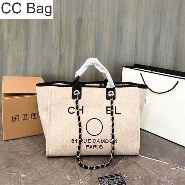 cc bag 9a 2023 deauville beach tote bag shopping luxury designer nylon womens mens canvas shoulder crossbody handle chain fashion large whol, White
cc bag 9a 2023 deauville beach tote bag shopping luxury designer nylon womens mens canvas shoulder crossbody handle chain fashion large whol, White