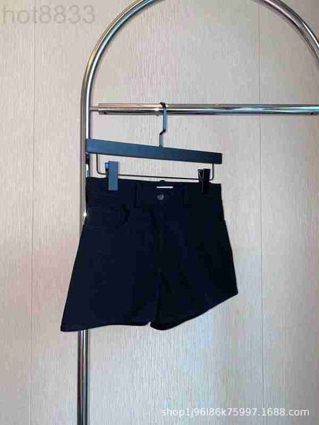 women's shorts designer reduced age versatile black denim slim fit a-line pants for women 23 summer new c4am, White;black
women's shorts designer reduced age versatile black denim slim fit a-line pants for women 23 summer new c4am, White;black