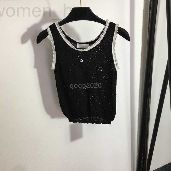 women's t-shirt designer 23ss women designer tee mesh knits t shirts with piping neck embroidered letter girls crop runway brand stret, White
women's t-shirt designer 23ss women designer tee mesh knits t shirts with piping neck embroidered letter girls crop runway brand stret, White