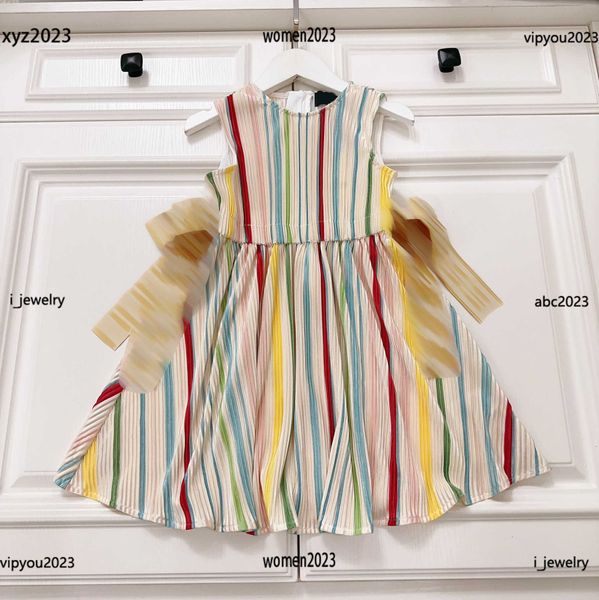 girls dress fashion letter webbing waistband design baby dress rainbow stripe printing skirt new product #multiple product, Red;yellow
girls dress fashion letter webbing waistband design baby dress rainbow stripe printing skirt new product #multiple product, Red;yellow