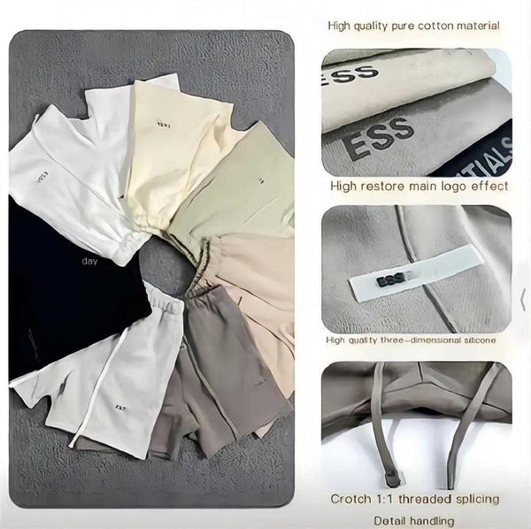 mens womens designer essentail shorts clothing apparel essen shorts cotton sports fashion short street style tide knee length essent shorts, White;black
mens womens designer essentail shorts clothing apparel essen shorts cotton sports fashion short street style tide knee length essent shorts, White;black