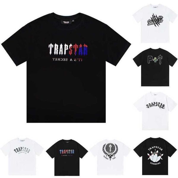 2023 trapstar mens designer trapstars t shirts luxury fashion tees mens womens tees brand short sleeve hip hop streetwear clothing clothes, White;black
2023 trapstar mens designer trapstars t shirts luxury fashion tees mens womens tees brand short sleeve hip hop streetwear clothing clothes, White;black