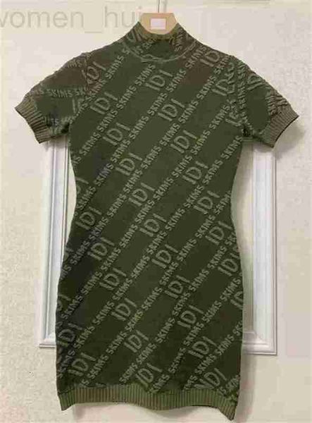 basic & casual dresses designer womens girls dresses letter dress fashion knits short sleeve stand collar ladies jumper clothing off shoulde, Black;gray
basic & casual dresses designer womens girls dresses letter dress fashion knits short sleeve stand collar ladies jumper clothing off shoulde, Black;gray
