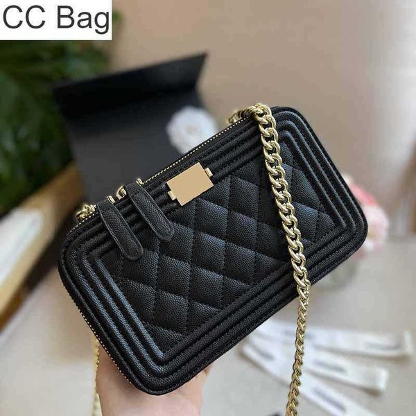 cc bag 9a 23cm women cosmetic bags leather golden metal double letter designer bag handbags gold-tone hardware chain luxury shoulder bags to, White
cc bag 9a 23cm women cosmetic bags leather golden metal double letter designer bag handbags gold-tone hardware chain luxury shoulder bags to, White