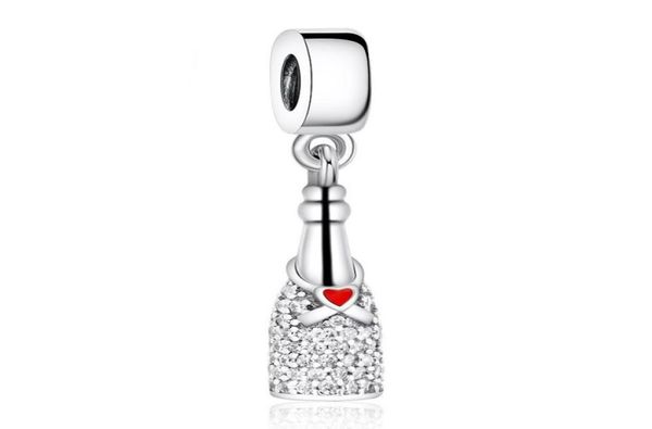 crystal micro pave champagne bottle charms 925 sterling silver dangle bottle charm beads for jewelry making diy brand bracelets ma6047897, Black
crystal micro pave champagne bottle charms 925 sterling silver dangle bottle charm beads for jewelry making diy brand bracelets ma6047897, Black