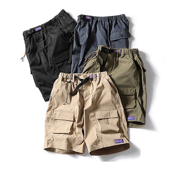 godlikeu men's cargo shorts casual japanese fashion summer loose short pant, White;black
godlikeu men's cargo shorts casual japanese fashion summer loose short pant, White;black