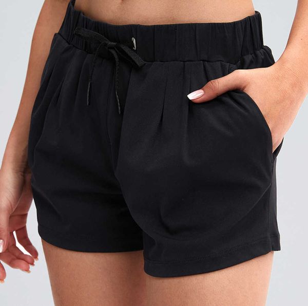 l063 yoga shorts womens casual outfit running short pants ladies sportswear cinchable drawcord solid color fashion girls exercise fitness we, White;black
l063 yoga shorts womens casual outfit running short pants ladies sportswear cinchable drawcord solid color fashion girls exercise fitness we, White;black