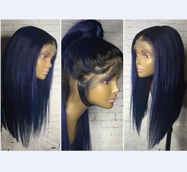 beautiful heat resistant lace front wigs with baby hair 18inch glueless ombre blue wigs silky straight synthetic wigs for blac4621480, Black
beautiful heat resistant lace front wigs with baby hair 18inch glueless ombre blue wigs silky straight synthetic wigs for blac4621480, Black