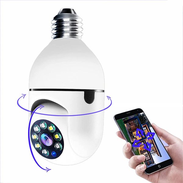 ptz wifi camera mini plus e27 bulb socket latest model security surveillance for smart home monitoring cctv camera
ptz wifi camera mini plus e27 bulb socket latest model security surveillance for smart home monitoring cctv camera