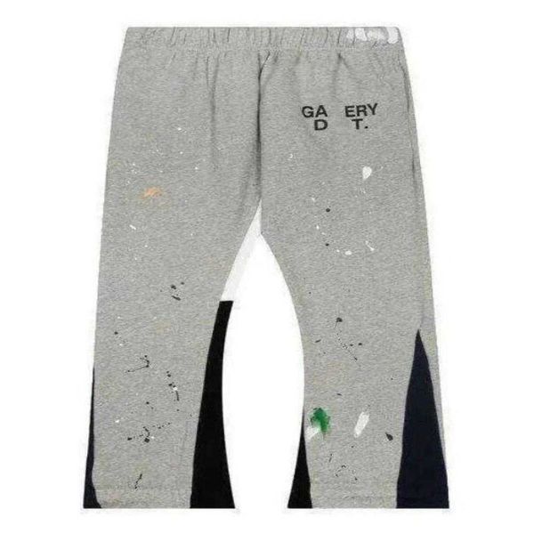 men's pants designer sweatpants mens joggers speckled letter print womens couple loose trousers size 37, Black
men's pants designer sweatpants mens joggers speckled letter print womens couple loose trousers size 37, Black