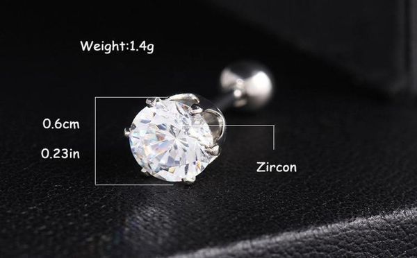 prettyearings silver plated alloy stainless steel rivet stud earrings mens earringsround beautifully white diamond crystal stud e6110141, Golden;silver
prettyearings silver plated alloy stainless steel rivet stud earrings mens earringsround beautifully white diamond crystal stud e6110141, Golden;silver