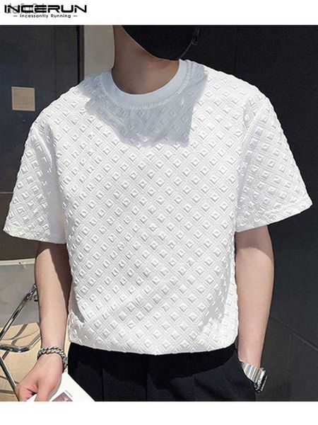 incerun men casual t shirt solid color o-neck short sleeve summer fashion tee streetwear 2023 leisure men clothing s-5xl l230520, White;black
incerun men casual t shirt solid color o-neck short sleeve summer fashion tee streetwear 2023 leisure men clothing s-5xl l230520, White;black