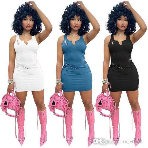 women slim dress designer sleeveless featured pin printed straight barrel dresses clubwear skirt, Black;pink
women slim dress designer sleeveless featured pin printed straight barrel dresses clubwear skirt, Black;pink
