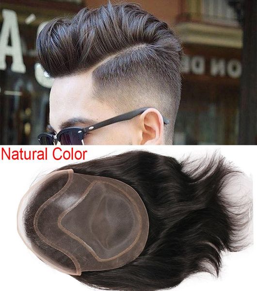 2021 mens toupee hair pu with french lace wigs for men european remy hu hair replacement systems hairpiece 10x8inch8194251, Black
2021 mens toupee hair pu with french lace wigs for men european remy hu hair replacement systems hairpiece 10x8inch8194251, Black
