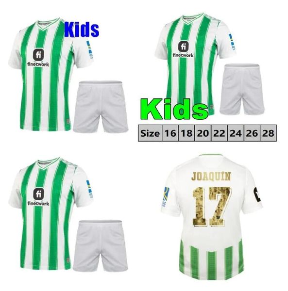 23 24 real betis soccer jerseys fekir forever green home manga corta joaquin b.iglesias camiseta de futbol juanmi estadio la cartuja 2023 sp, Black
23 24 real betis soccer jerseys fekir forever green home manga corta joaquin b.iglesias camiseta de futbol juanmi estadio la cartuja 2023 sp, Black
