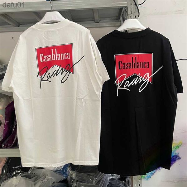 2023ss casablanca red letter print t shirt men women oversized t-shirt tees l230520, White;black
2023ss casablanca red letter print t shirt men women oversized t-shirt tees l230520, White;black