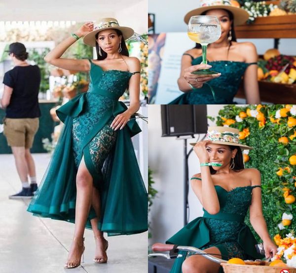 hunter see through prom dresses 2020 peplum lace tulle front split cocktail party dress beads pearls african mermaid evening 1008173, Black
hunter see through prom dresses 2020 peplum lace tulle front split cocktail party dress beads pearls african mermaid evening 1008173, Black