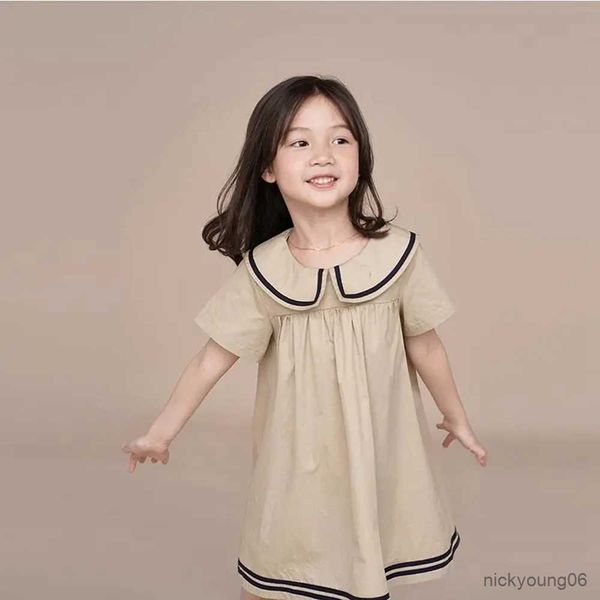 girl's dresses summer girls short sleeve dress solid casual for 2-10 toddler children's clothing girl 9 r230607, Red;yellow
girl's dresses summer girls short sleeve dress solid casual for 2-10 toddler children's clothing girl 9 r230607, Red;yellow