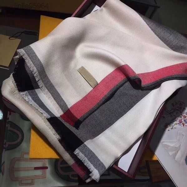 striped lattice cashmere scarf shawl for women autumn winter dual-use thick warm trendy letter jacquard long double side color designer lady, Blue;gray
striped lattice cashmere scarf shawl for women autumn winter dual-use thick warm trendy letter jacquard long double side color designer lady, Blue;gray