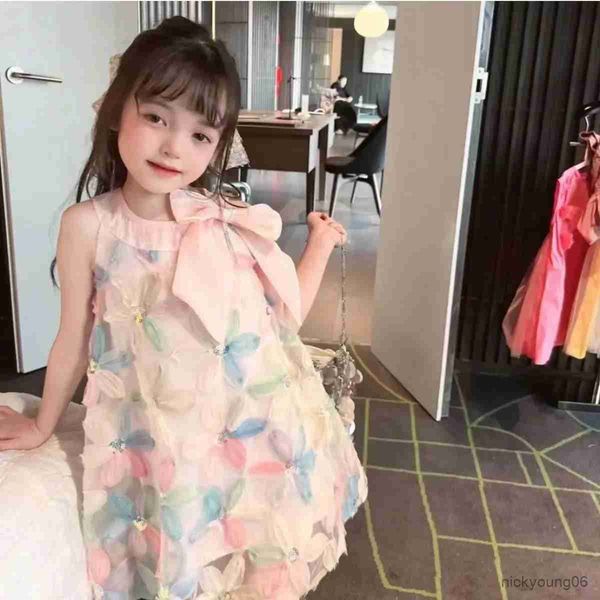 girl's dresses summer toddler baby flower dress pink green sleeveless princess with bow kids loose tank for girls fits 2-10years r23060, Red;yellow
girl's dresses summer toddler baby flower dress pink green sleeveless princess with bow kids loose tank for girls fits 2-10years r23060, Red;yellow