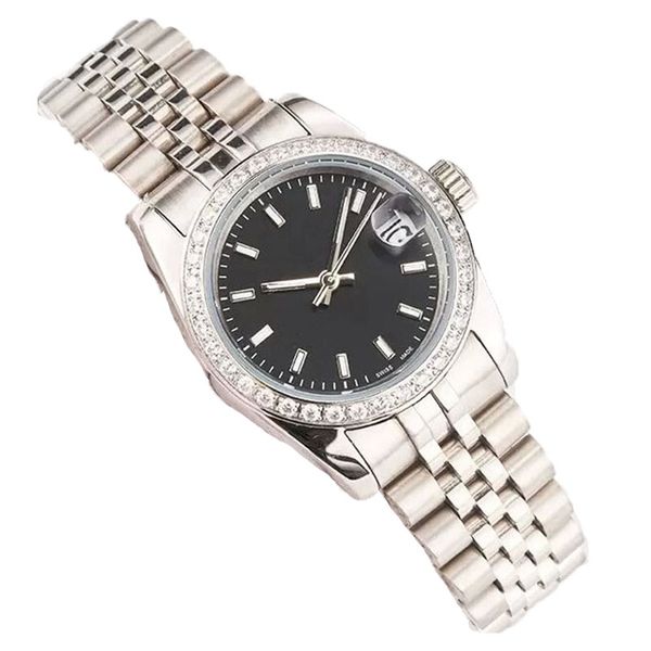 womens date just 36mm 41mm diamond watch automatic machinery 904l all stainless steel mechanical wristwatch super bright waterproof sapphire, Slivery;brown
womens date just 36mm 41mm diamond watch automatic machinery 904l all stainless steel mechanical wristwatch super bright waterproof sapphire, Slivery;brown