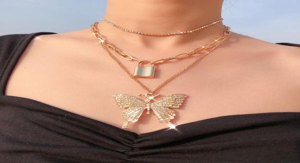 iced out chains butterfly necklaces luxury gold women link tennis chain bling crystal rhinestone animal lock pendant fashion hip h4475487, Silver
iced out chains butterfly necklaces luxury gold women link tennis chain bling crystal rhinestone animal lock pendant fashion hip h4475487, Silver