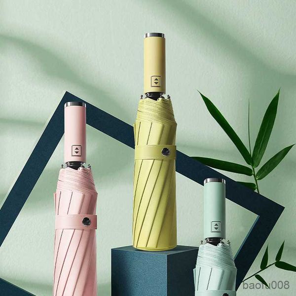 umbrellas new 12k three-folding automatic umbrella rain women sunny/rainy windproof anti-uv umbrella for male female summer parasol r230607
umbrellas new 12k three-folding automatic umbrella rain women sunny/rainy windproof anti-uv umbrella for male female summer parasol r230607